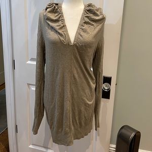 All Saints cotton ruffled tunic UK10/US6